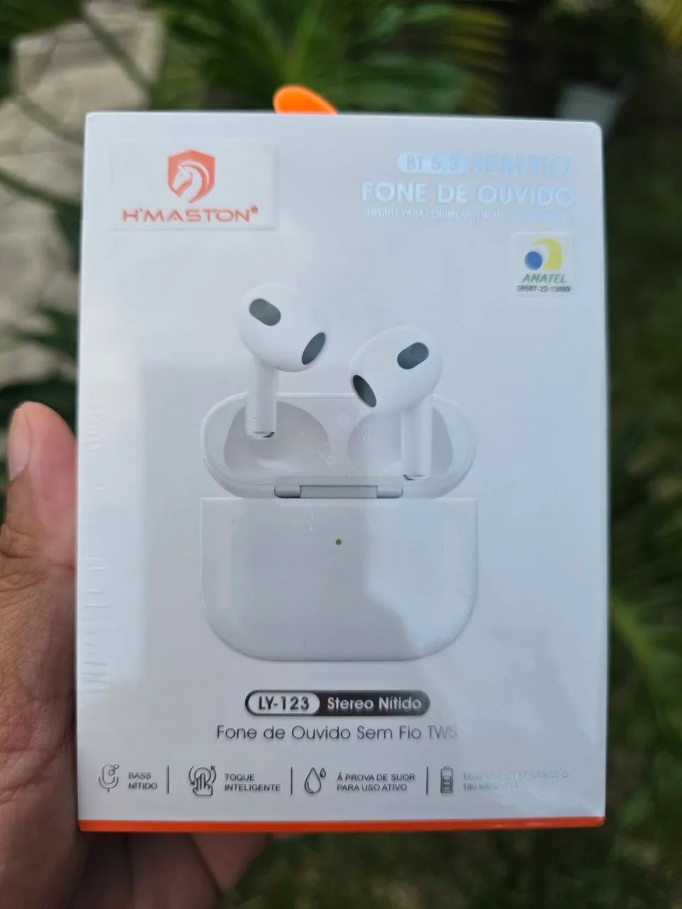 Fone de ouvido Bluetooth top - Foto 3