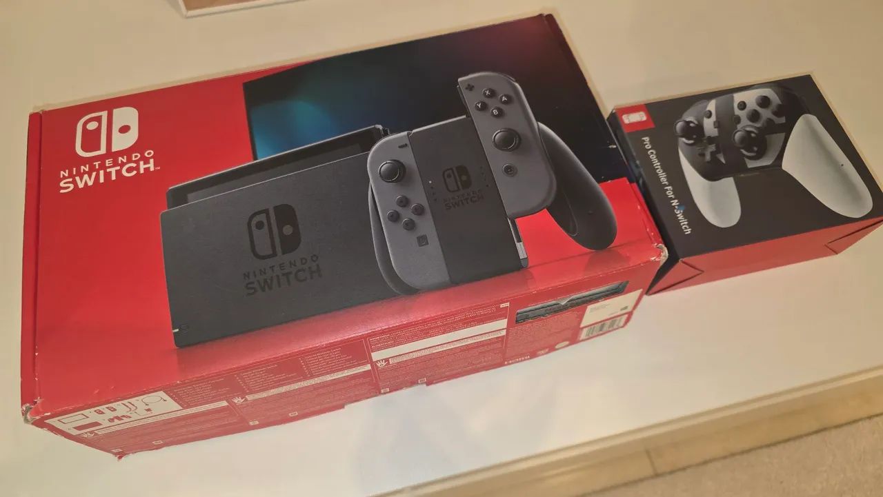 Nintendo Switch ( muito novo !!! )