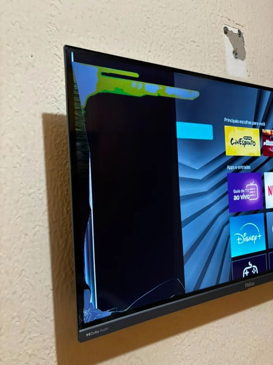 Smart Tv 32 Philco Roku Tv Led Dolby Audio - Foto 3