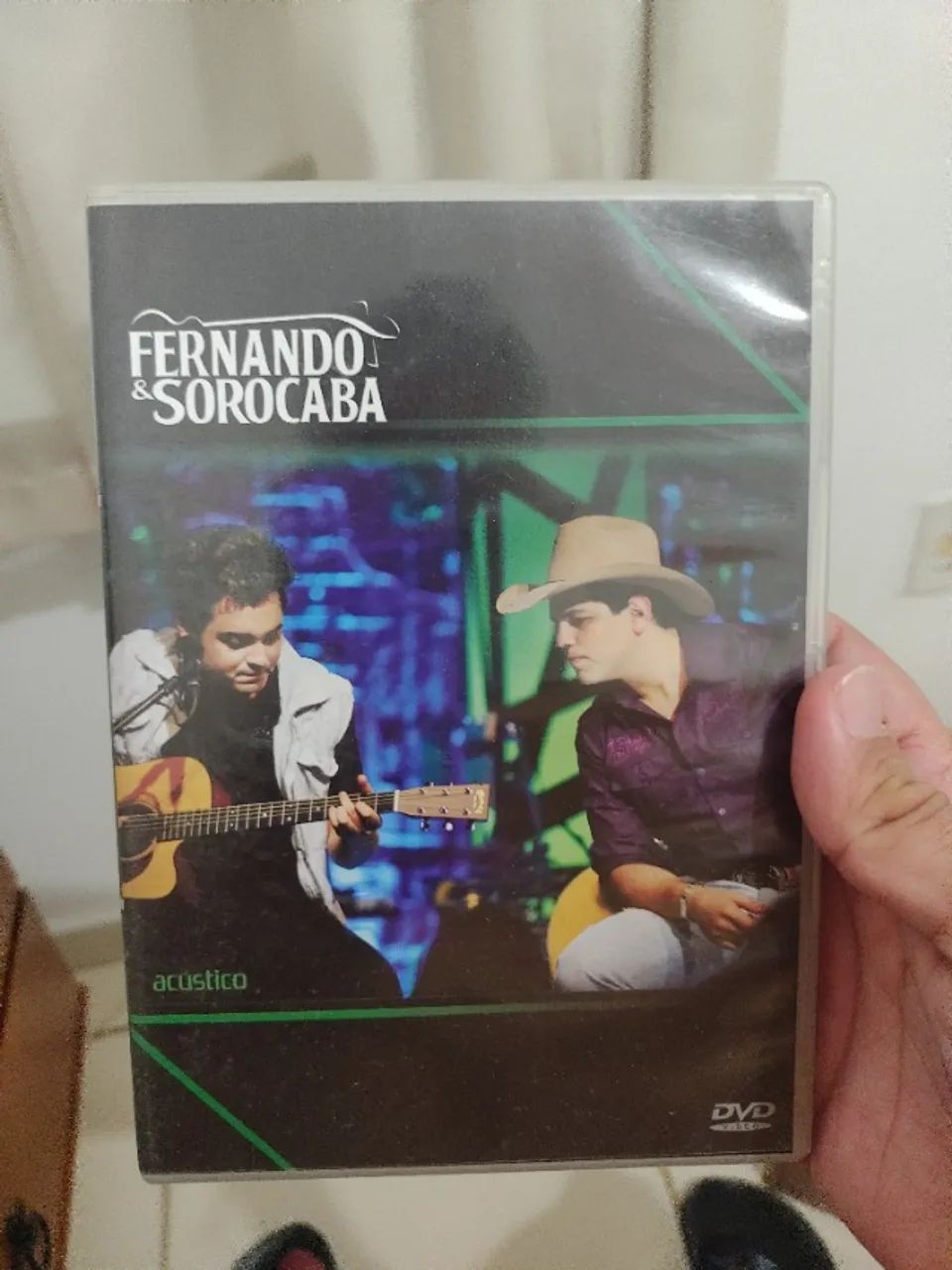 3 DVDs de show de Fernando e Sorocaba - Foto 4