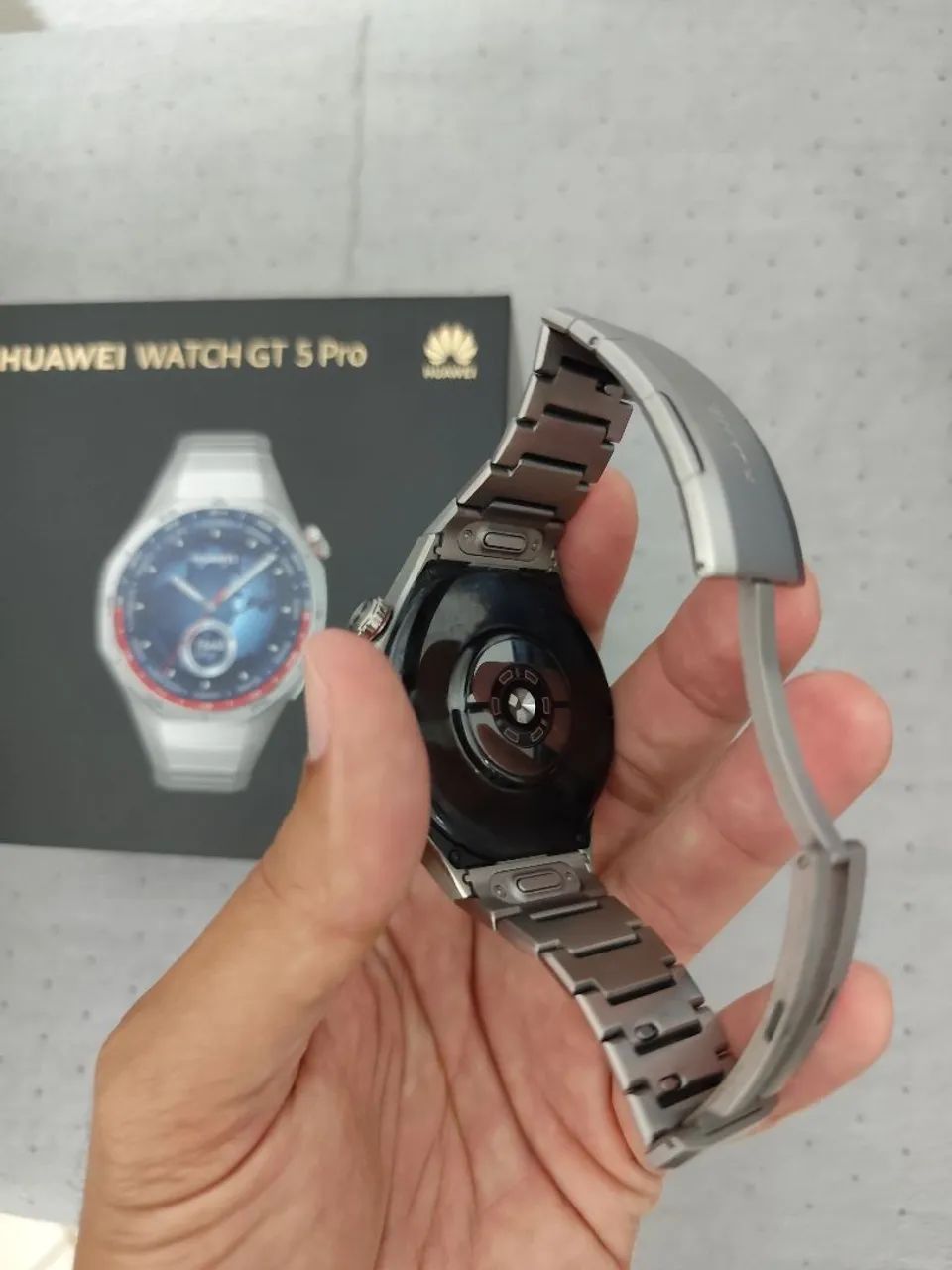 Huawei gt 5 pro titânio  - Foto 3