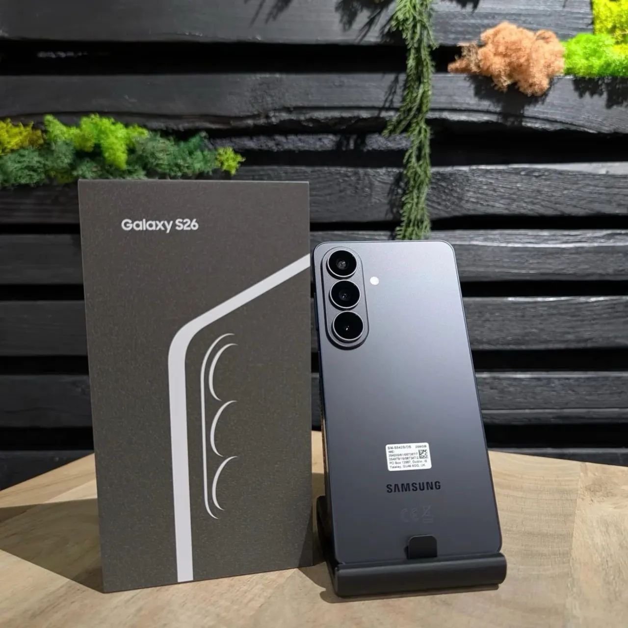 S26 12GB 256GB Novo lacrado Promoção 