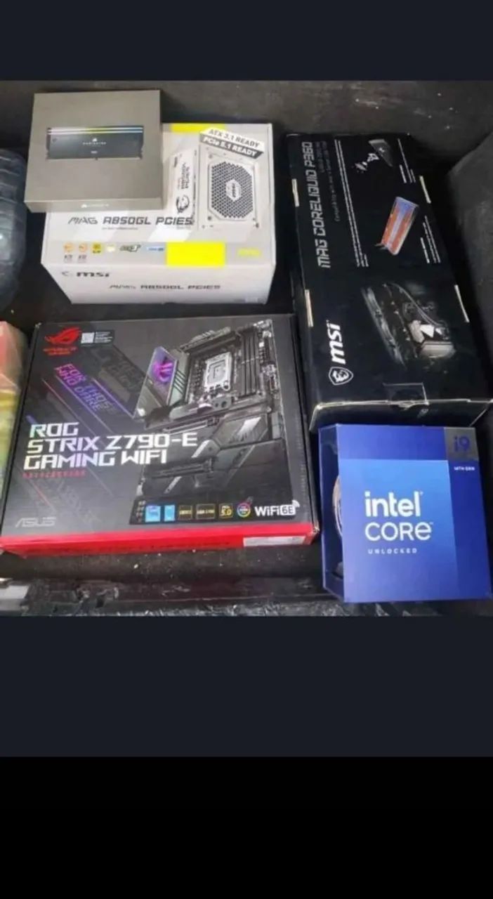 Vendo Pc gamer pego PS5 Pro 