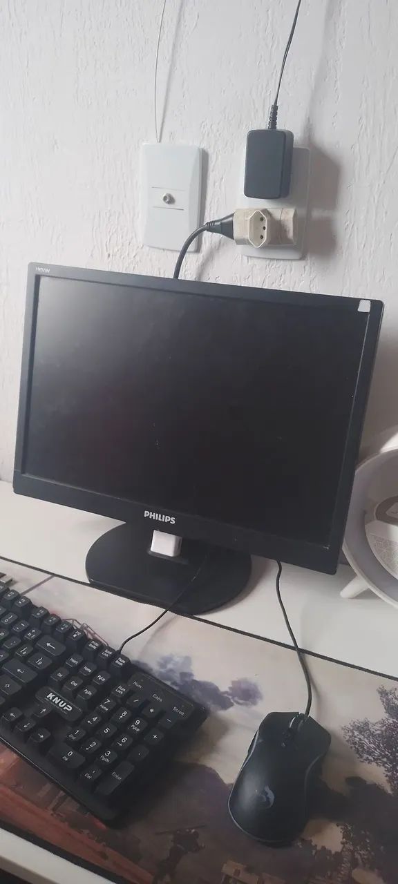 Monitor Philips 20 polegadas 