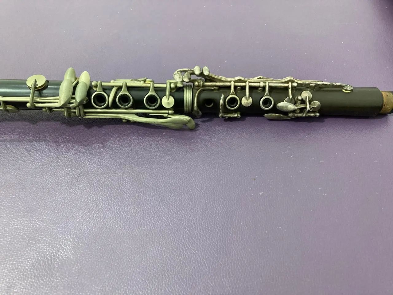 CLARINETE YAMAHA YCL 25 SEM ESTOJO E SEM BOQUILHA TROCAR AS