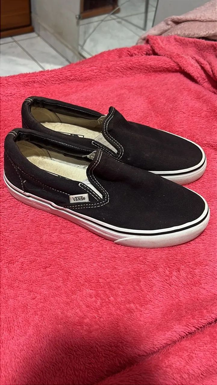 TÊNIS VANS SLIP-ON "BLACK"