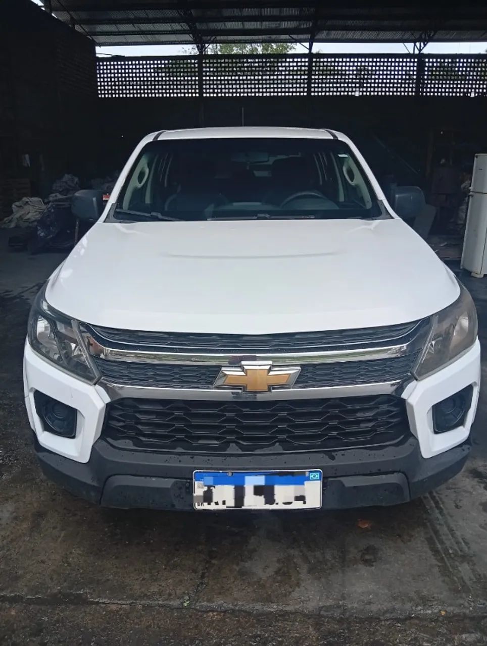Chevrolet S10 S10 Pick-Up LS 2.8 TDI 4x4 CD Dies. Mec. 2021