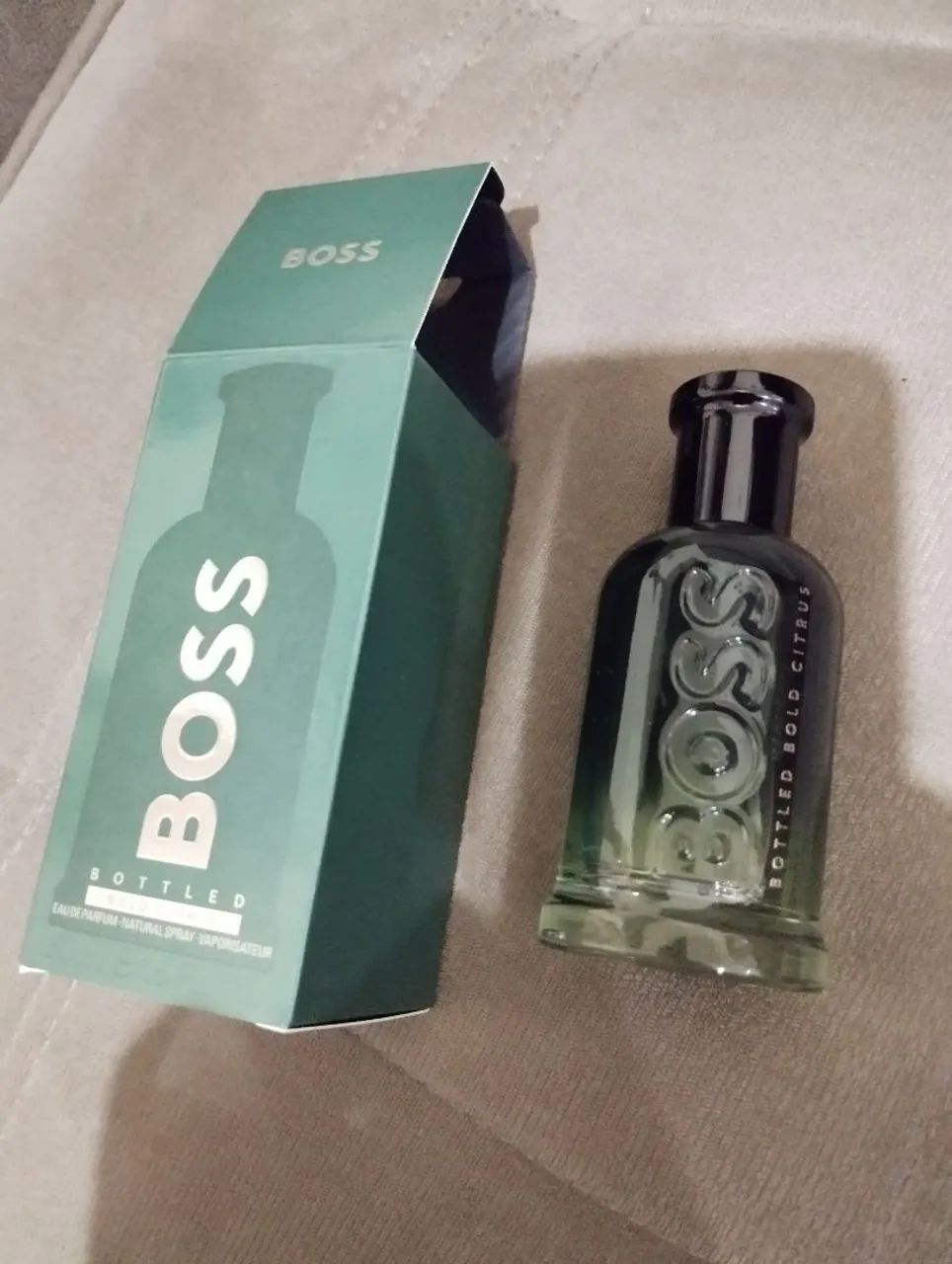 Perfume Hugo Boss citrus 50 ml