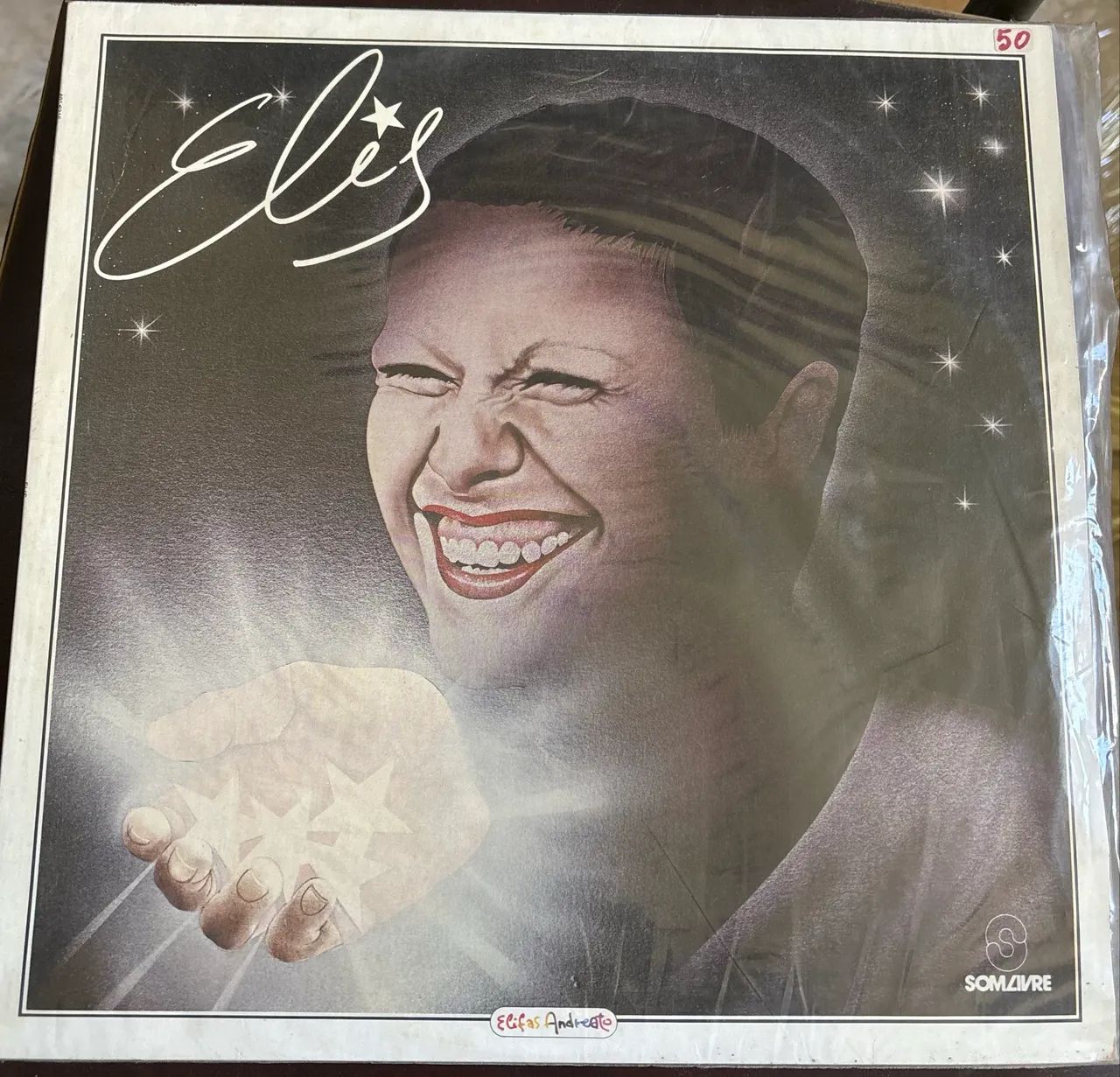 Disco Vinil Elis Regina - Luz das Estrelas