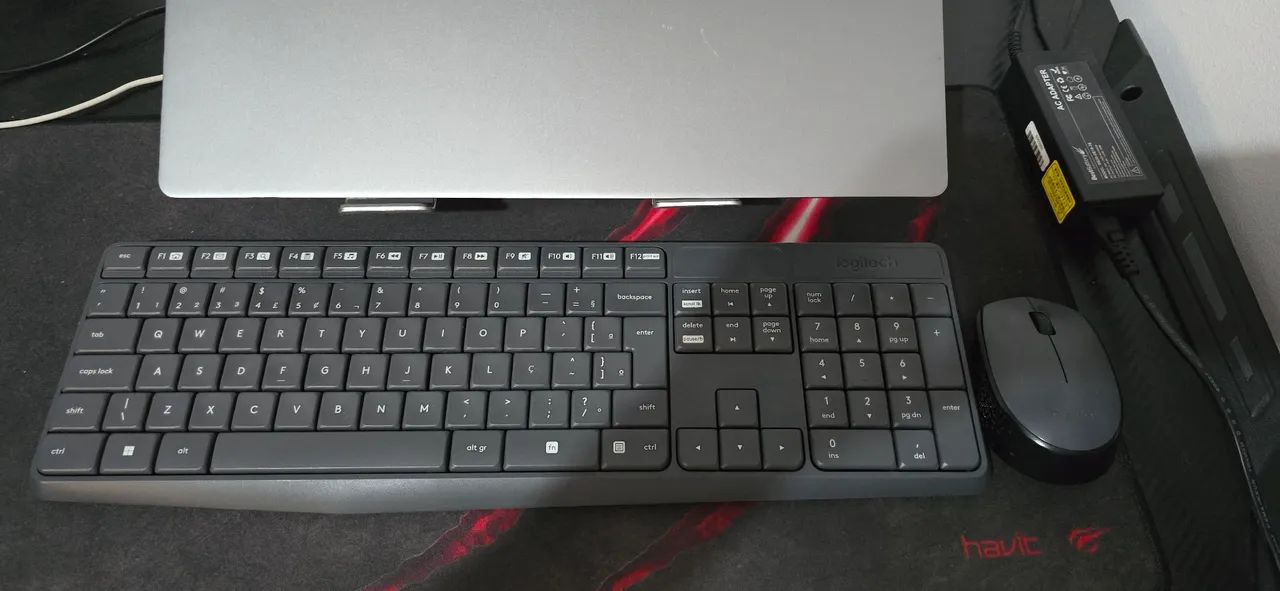  NOTEBOOK DELL VOSTRO 3520 + kit teclado e mouse sem fio da logitech mk235. - Foto 3