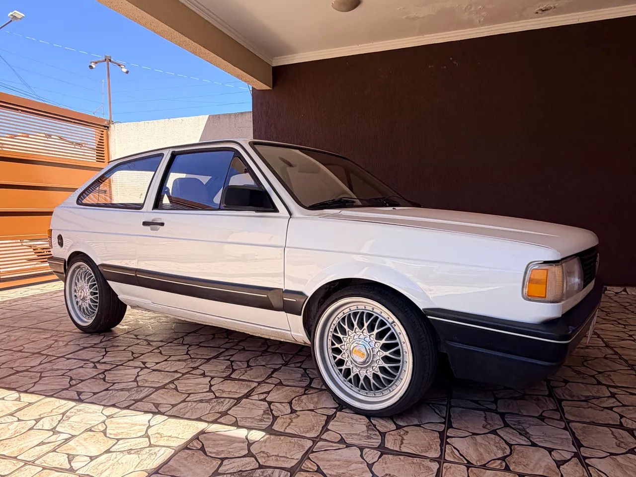 Volkswagen Gol Geração I CL 1.6 2P 1991