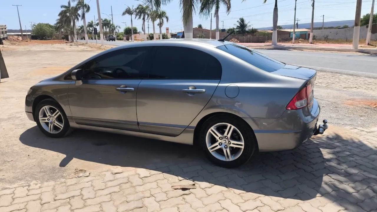 Honda Civic 1.8 EXS 16V FLEX 4P AUTOMÁTICO 2008