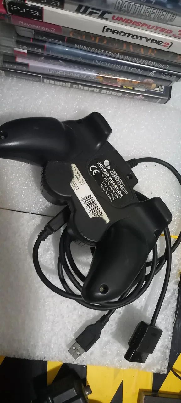 Controle ps2 e pc Gamer - Foto 3