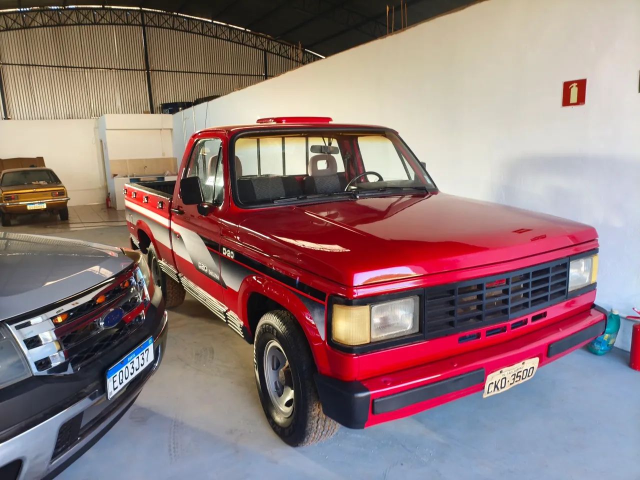 Chevrolet D-20 S / Luxe 3.9/4.0 T.diesel 1986