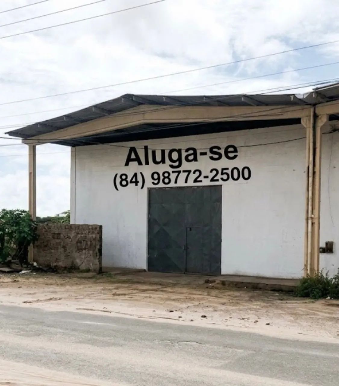 Alugo Galpão para comécio
