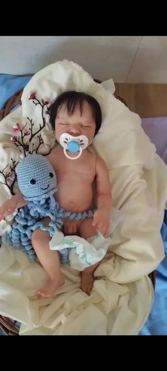 Bebê Reborn menino  - Foto 3