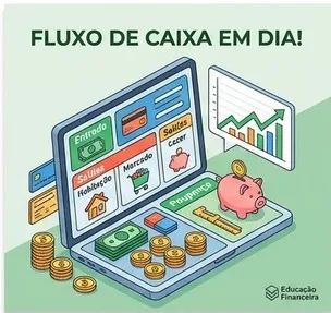 CONTROLE DE ORÇAMENTO E FLUXO DE CAIXA PESSOAL - Foto 2