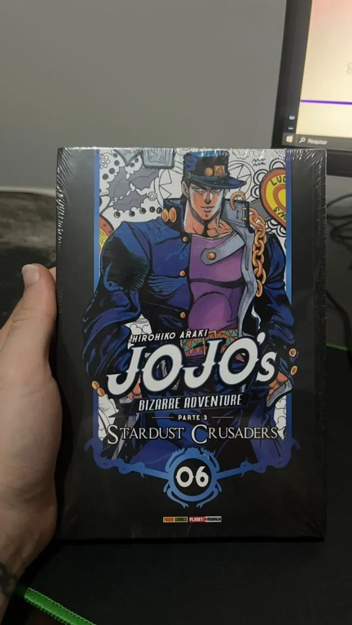 Jojo's Bizarre Adventure Stardust Crusaders (Parte 3) - Volume 6