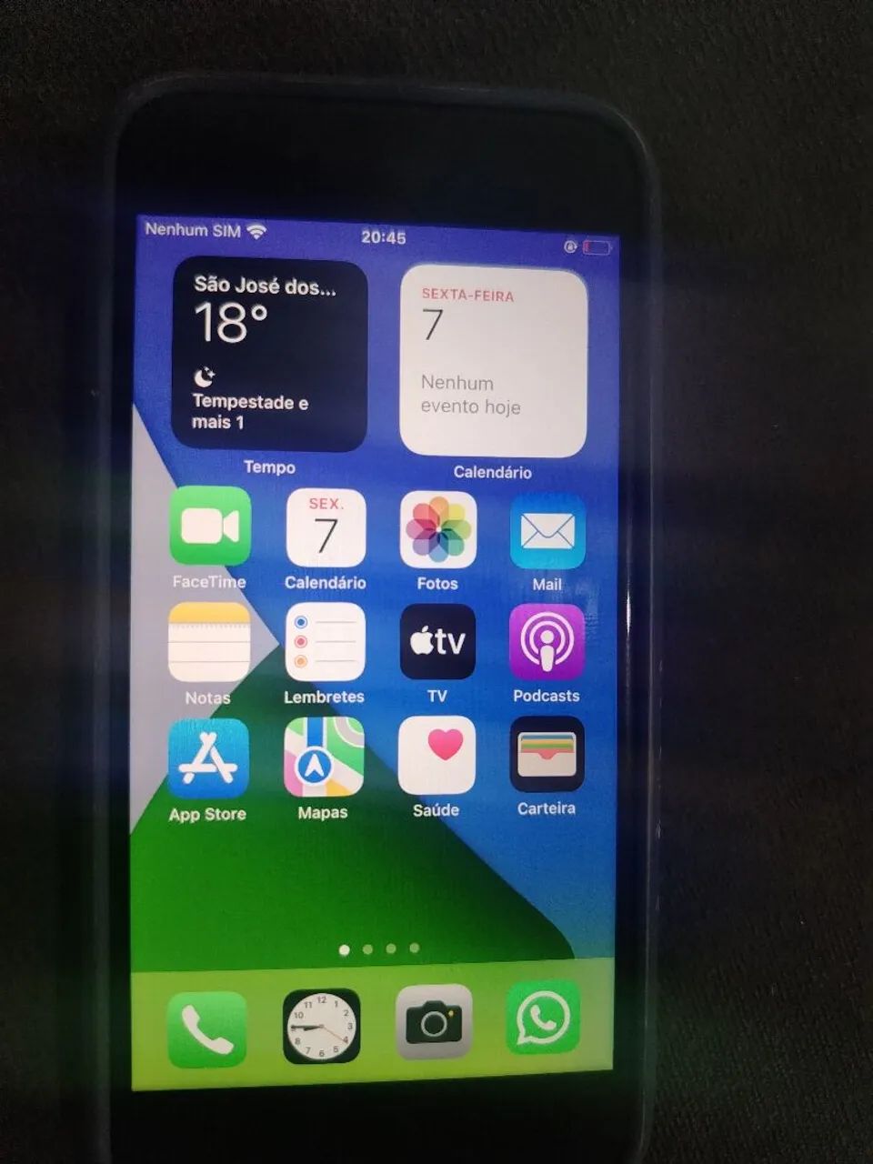 iphone 7 256 bateria 78%