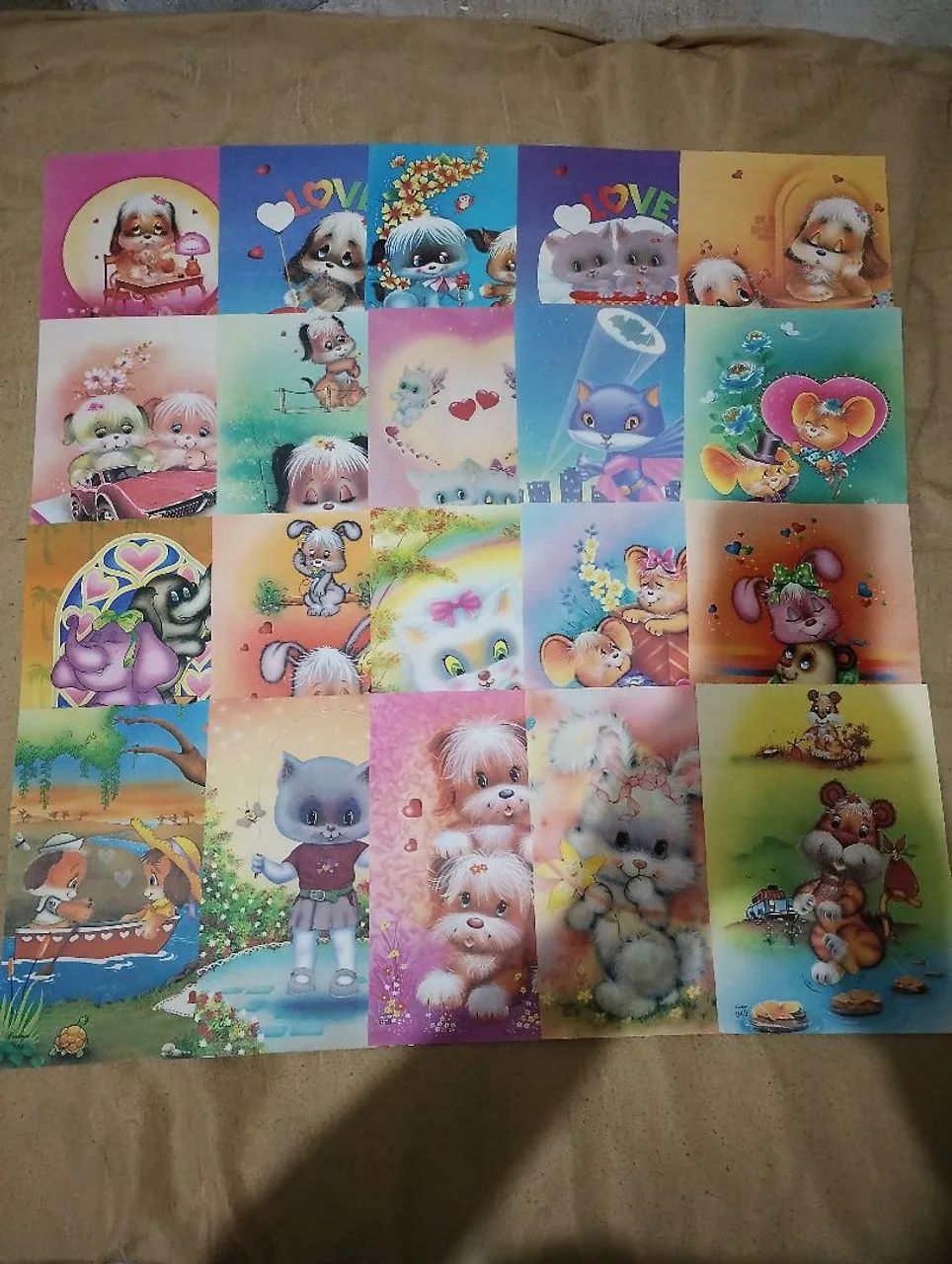 PAPEIS DE CARTAS ANOS 90 - Foto 4