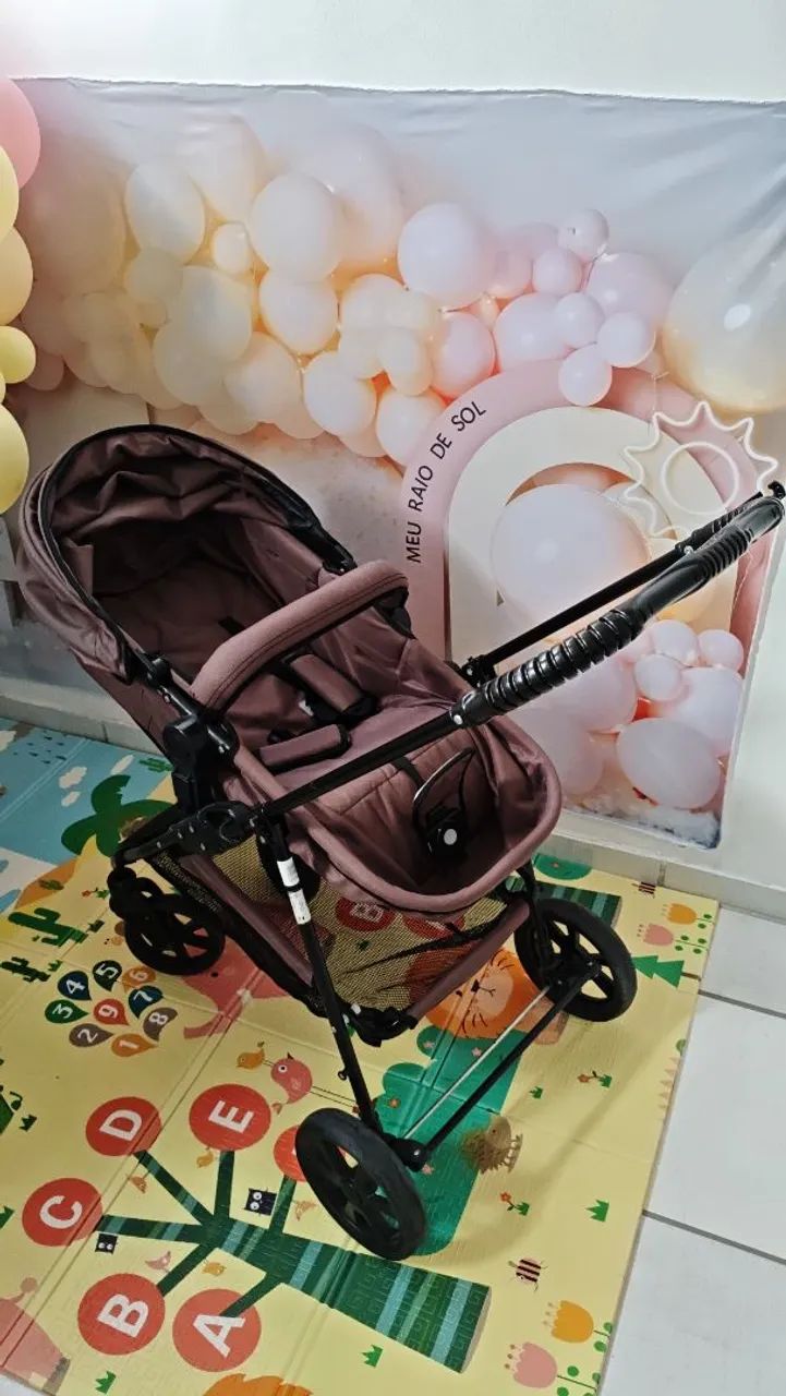 Carrinho de bebê estilo Moisés  - Foto 5