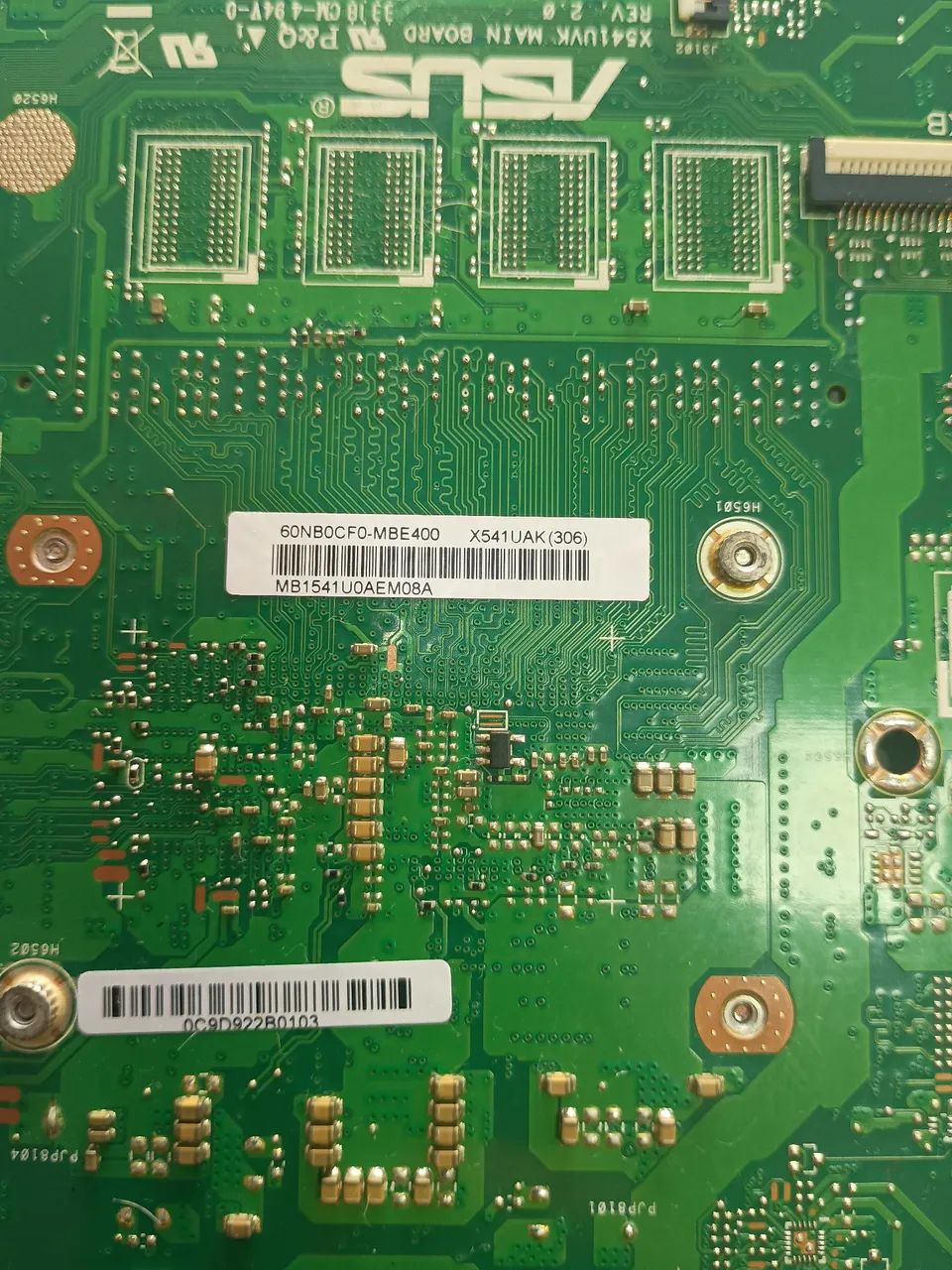 Placa mãe notebook ASUS X541U - Foto 3