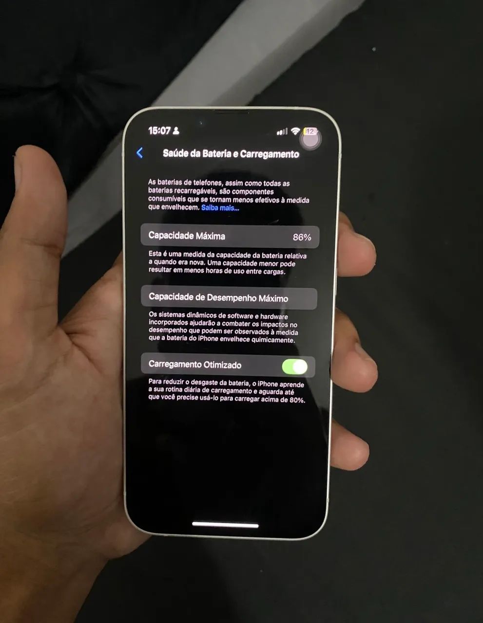 iPhone 14 branco  - Foto 5