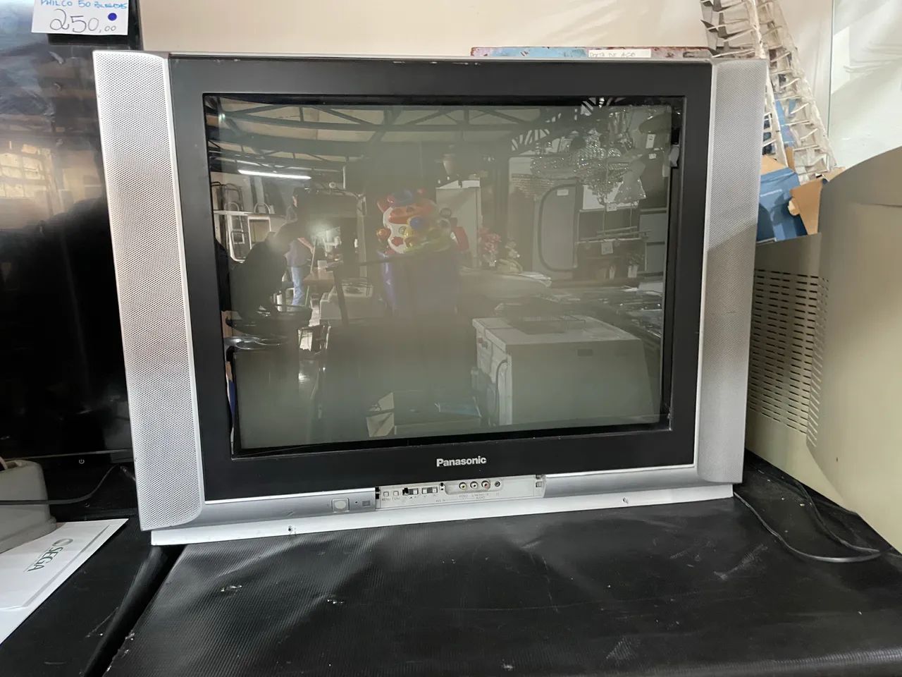Tv de Tubo CRT Panasonic TC-29FX32L com Defeito 