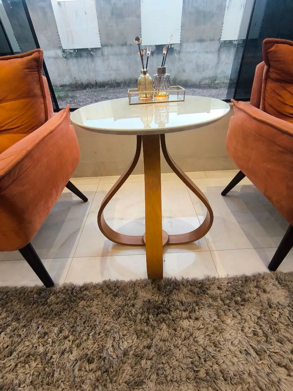 2 Poltronas + mesa decorativa  - Foto 4