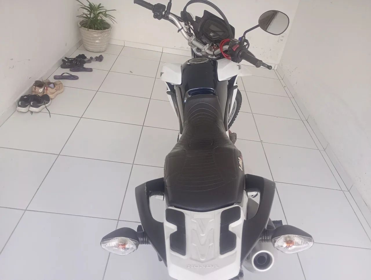 BROSS 160 em perfeito estado  - Foto 5