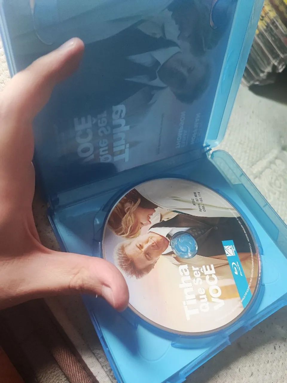 Blu-ray tinha que ser você  - Foto 2