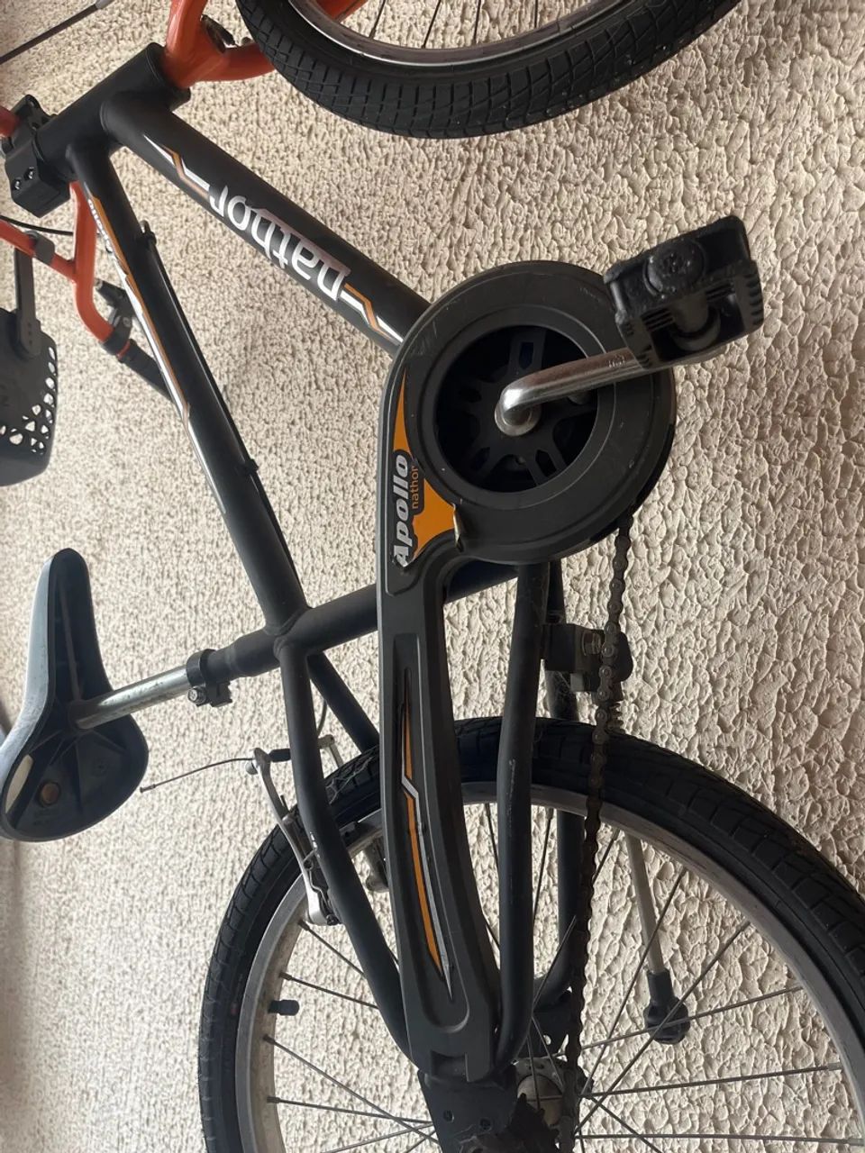 Bicicleta Apollo Nathor Usada - Foto 3