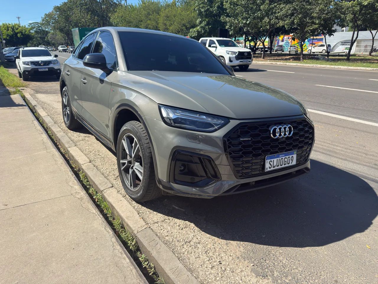 Audi Q5 SB P Black. 2.0 TFSIe S.tr. QT (hib.) 2024