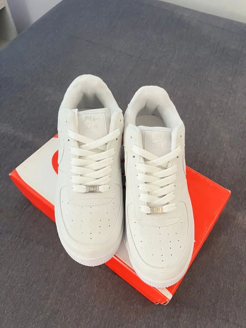 Air force branco Nike  - Foto 3