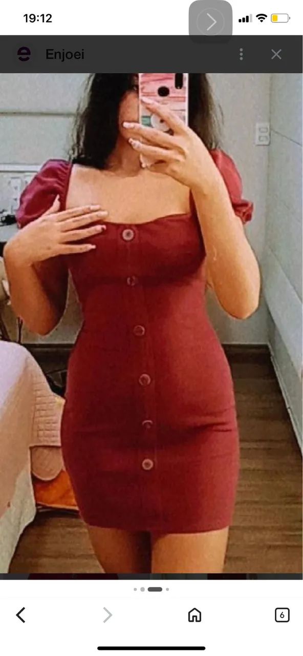 Vestido marca ( anguelique)