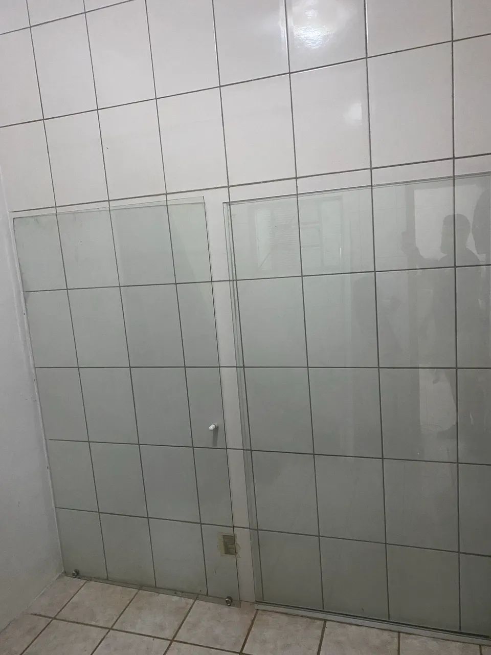 Vidro de box