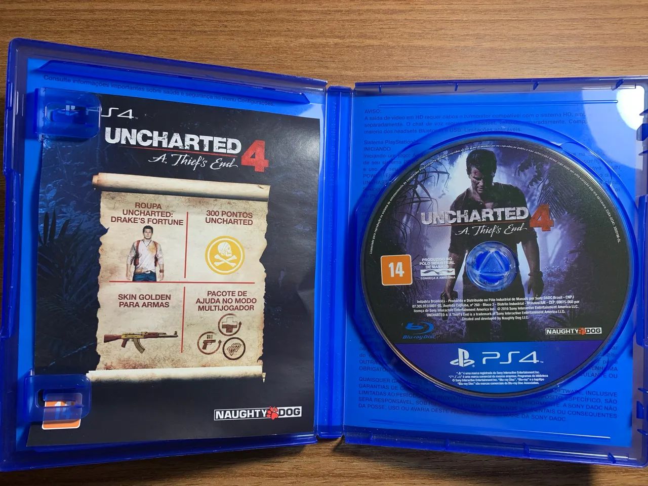 Uncharted 4: A Thief's End para PS4 PlayStation 4 - Foto 3