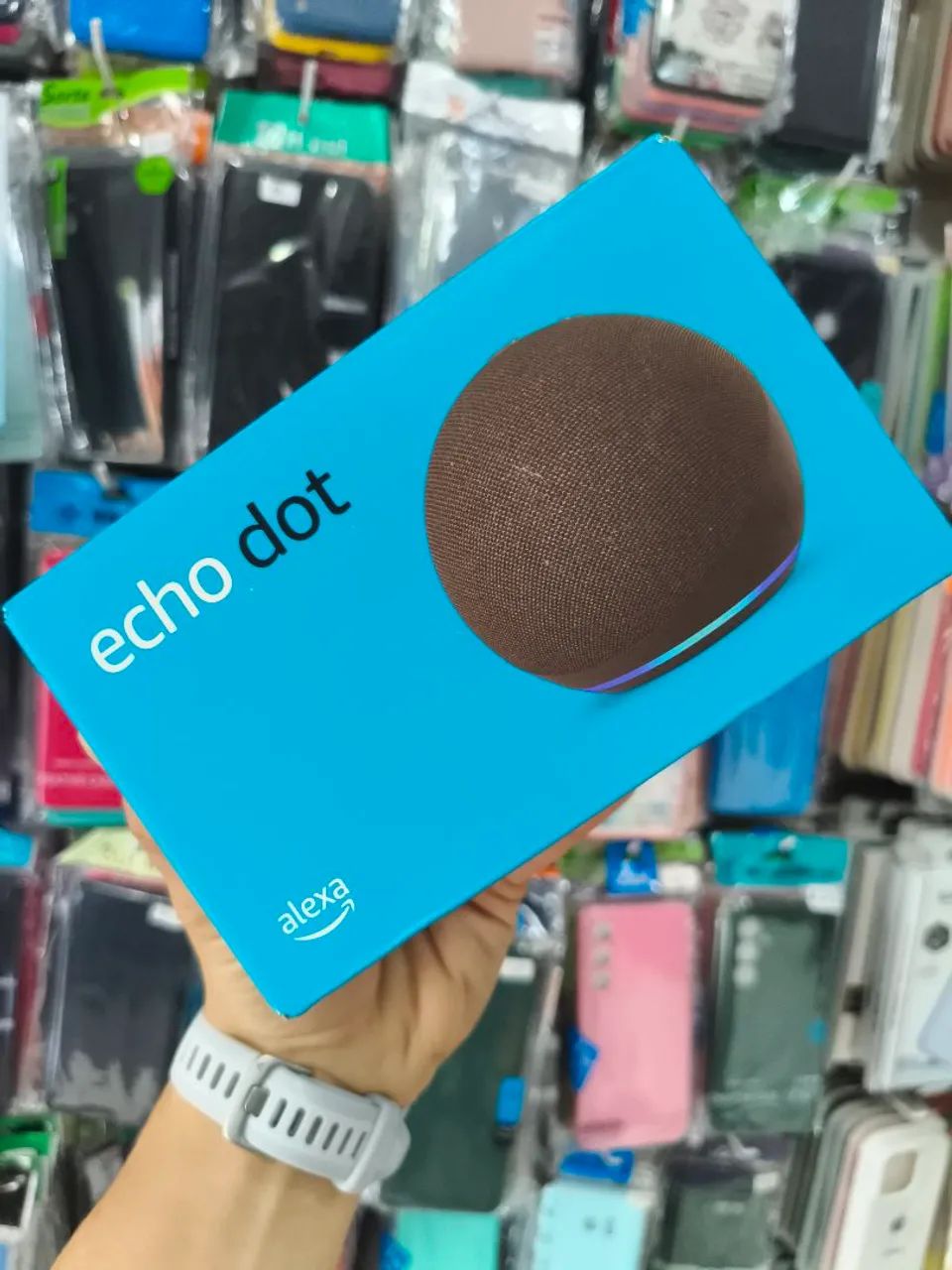 Alexa Original Echo Dot 5 Geração 