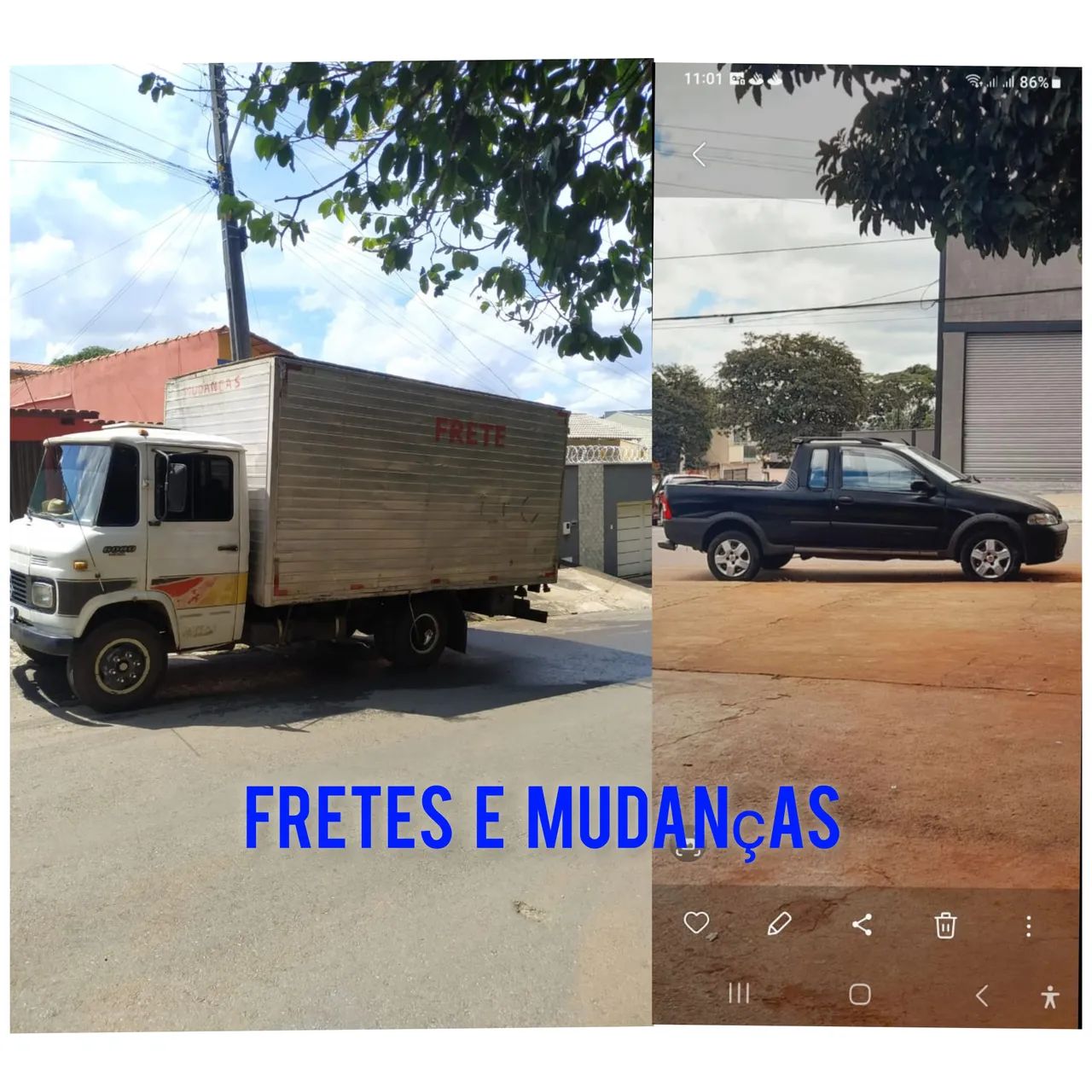 Mudanças ou Fretes Goiânia 