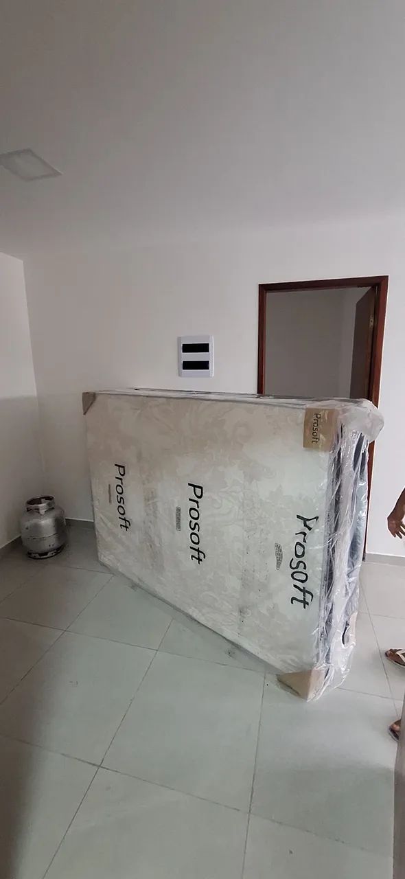 Cama box. Promoção 12cm de espuma 