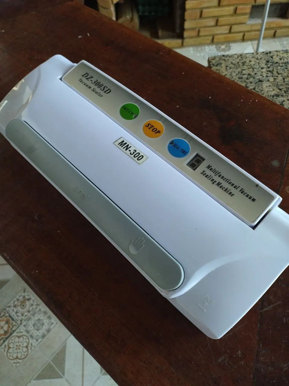 Seladora a Vácuo Multifuncional ( funciona parcial ) 