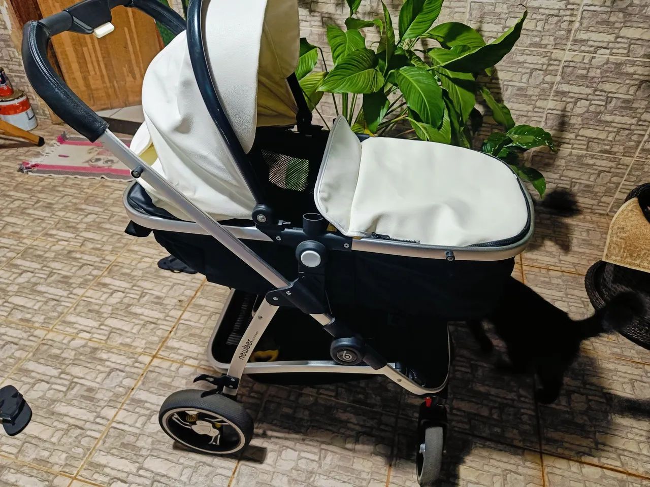 Carrinho de bebê 3x1