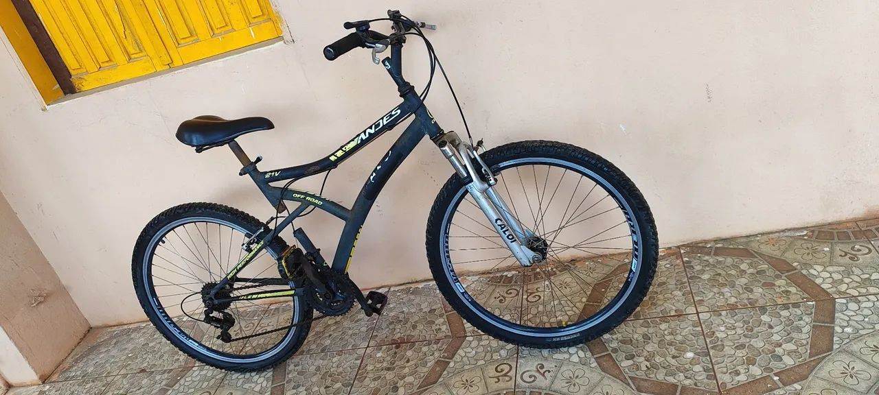 Vendo Bike Caloi - Foto 4