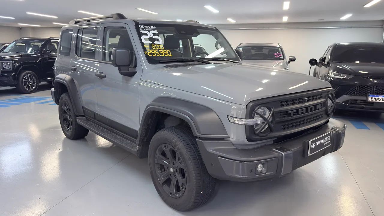 GWM Tank 300 Tank 300 2.0 16V AWD Aut.(Hibrido) 2025