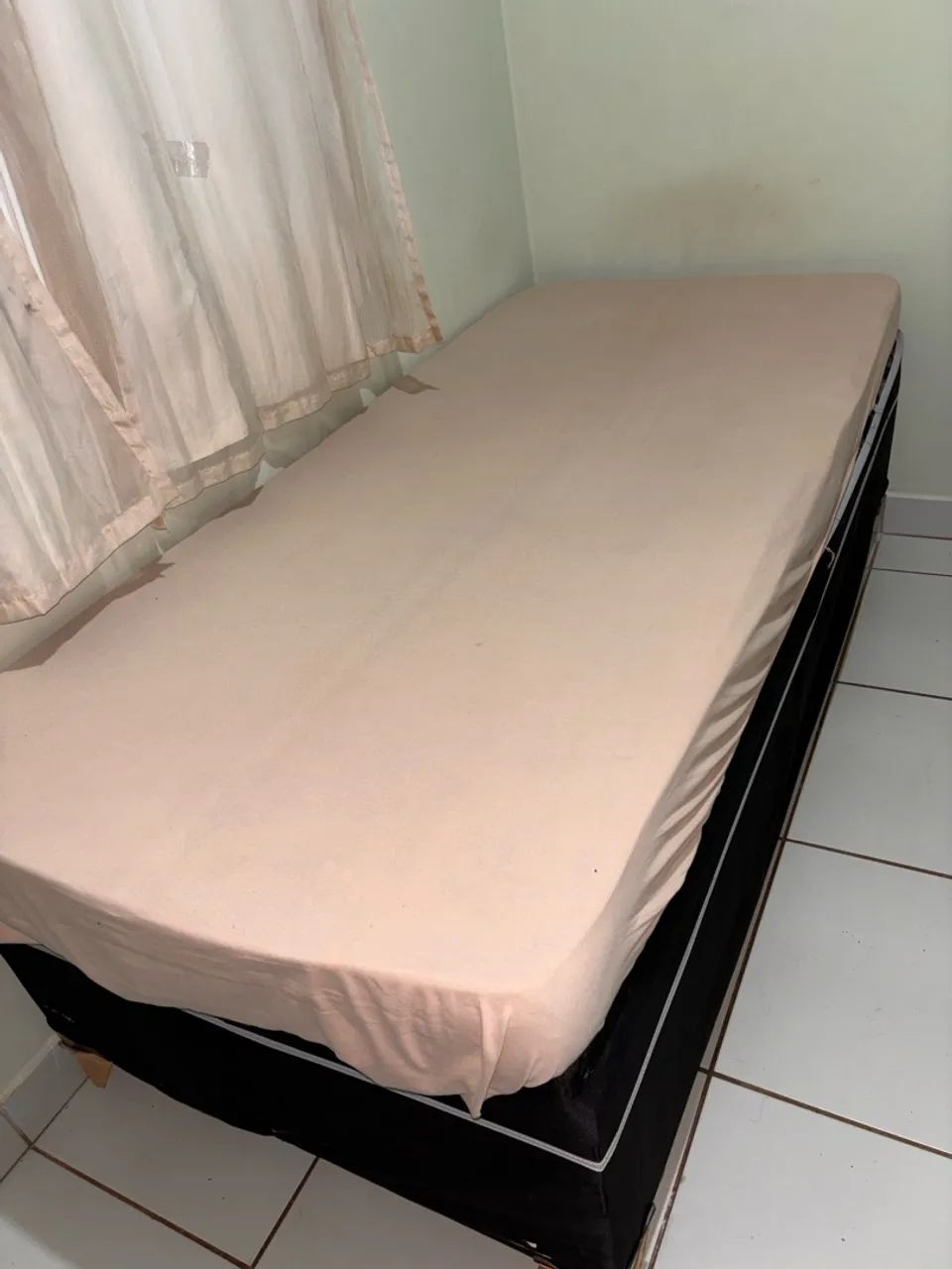 Cama Box solteiro + Colchão  - Foto 5