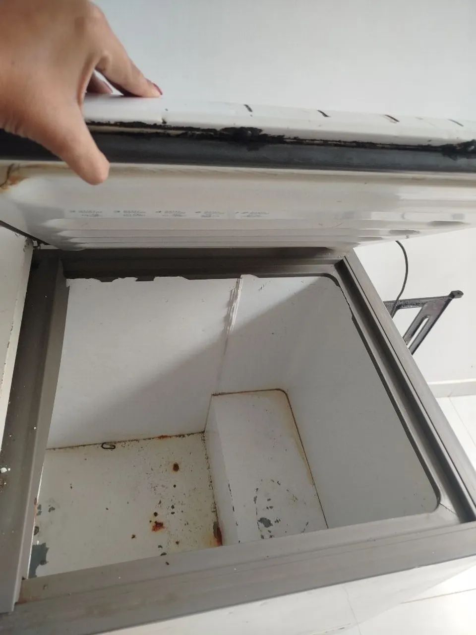 Freezer horizontal grande - Foto 3
