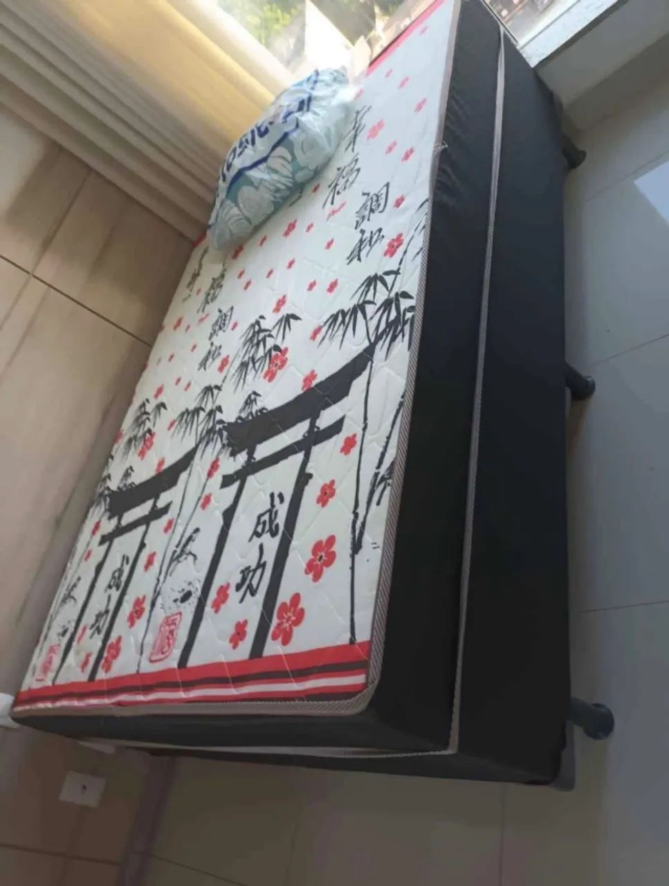 Cama box casal 