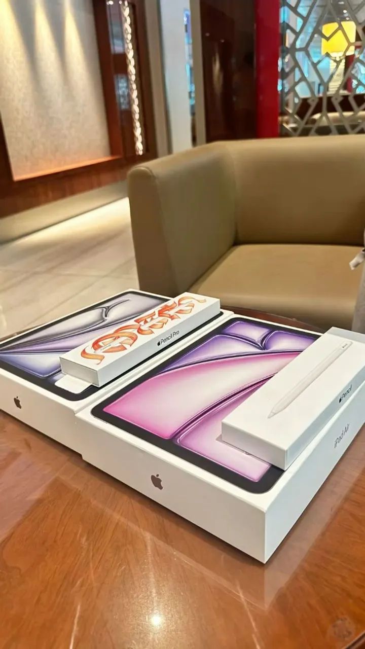 iPad Air M3 128GB 11 Polegadas + Apple Pencil PRO - Emitimos NF - Pronta Entrega - Até 18x - Foto 2