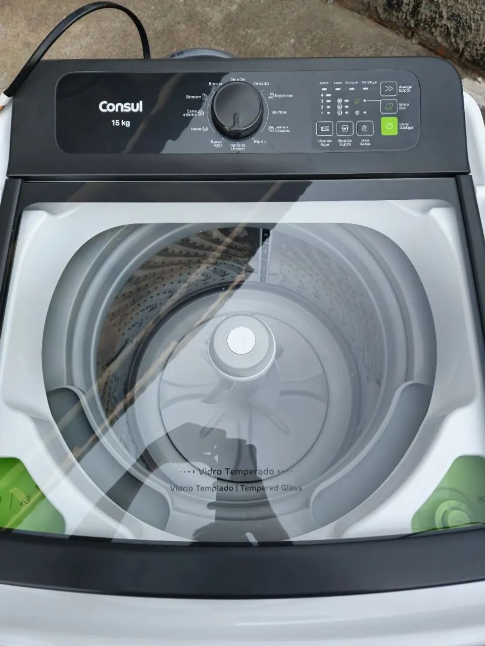Maquina de lavar consul 15kg