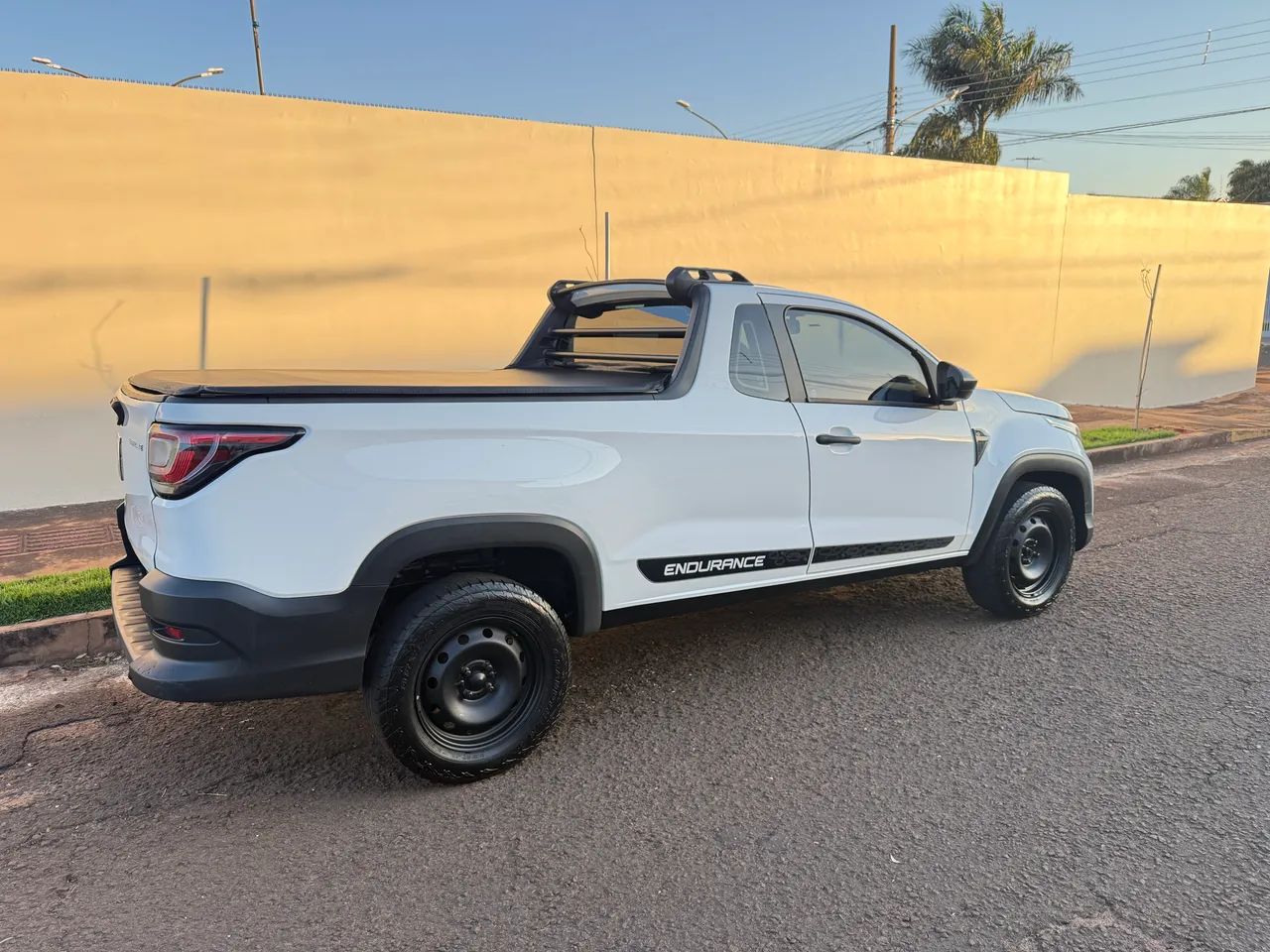 Fiat Strada Endurance 1.4 Flex 8V CS Plus 2022 - Foto 2